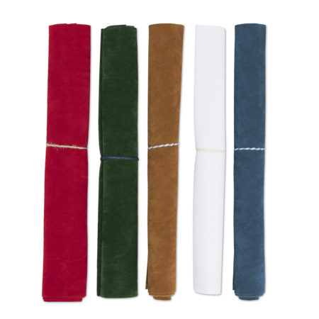 Set velluto Carta da zucchero scuro, Rosso, Cammello, Verde Pino, Bianco candido. per taglio con Silhouette Cameo 4