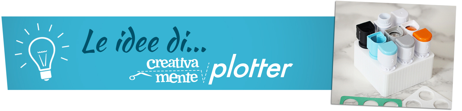 Idee creative Silhouette porta utensili Cameo
