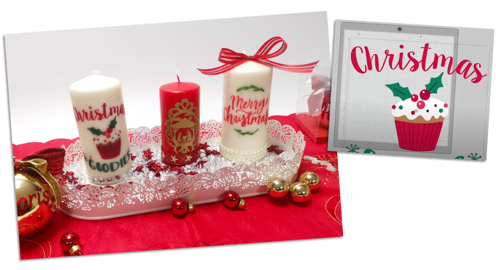 Tutorial-candele-personalizzate-christmas-show-Creativamente-Plotter