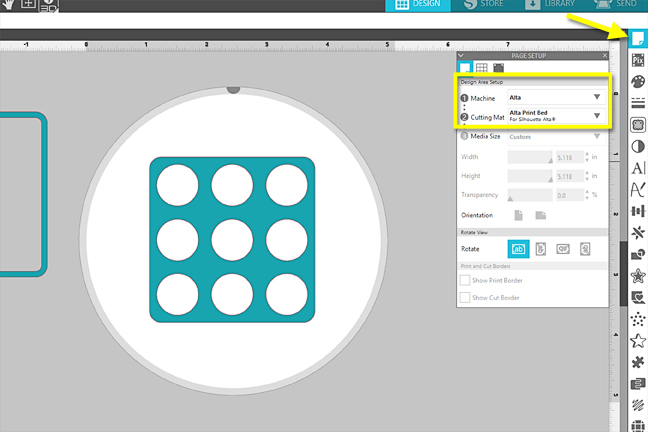 Tutorial stampa 3d portautensili Cameo Creativamente Plotter 10