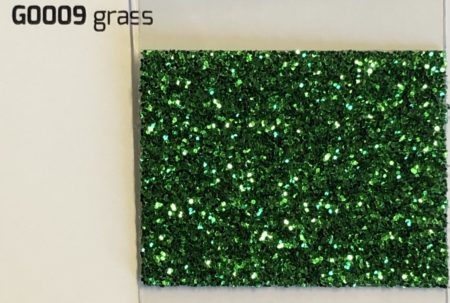 Siser Trasferimento Termico Glitter Verde Erba 300 mm x 1 metro per Cameo Portrait Silhouette