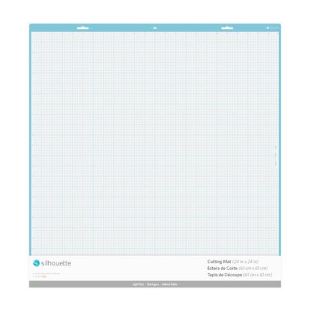 Tappetino di trascinamento Silhouette Cameo 4 PRO bassa ritenzione CUT-MAT-24x24LT Creativamenteplotter importatore Silhouette