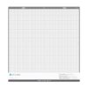 Tappetino di trascinamento Silhouette Cameo 4 PRO alta ritenzione CUT-MAT-24x24ST Creativamenteplotter importatore ufficiale Silhouette