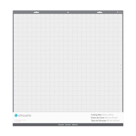 Tappetino di trascinamento Silhouette Cameo 4 PRO alta ritenzione CUT-MAT-24x24ST Creativamenteplotter importatore ufficiale Silhouette