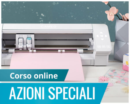 Corso online azioni speciali Silhouette Academy Italia