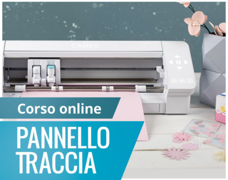 Corso online pannello traccia Silhouette Academy Italia