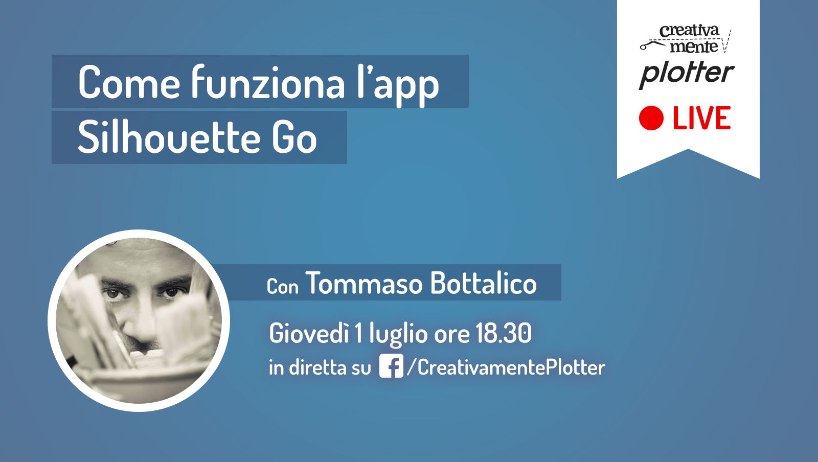 Diretta-Tommy-silhouette go creativamente plotter