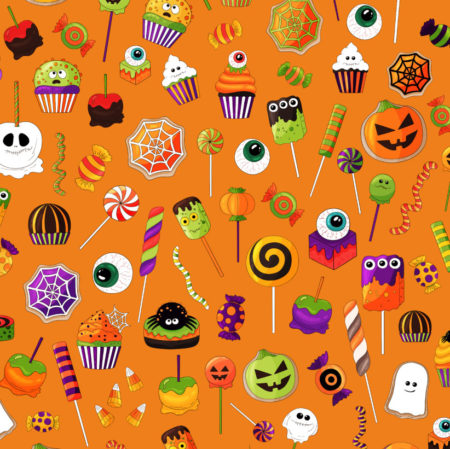 siser easypattern trick or treat per halloween. Termovinile per Silhouette Cameo Cricut Joy