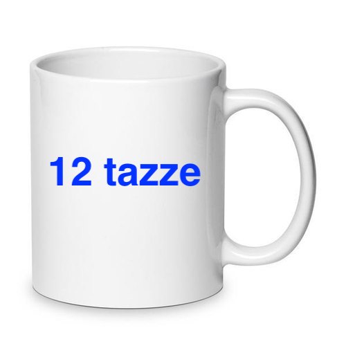 6286  Tazza sublimazione talmex