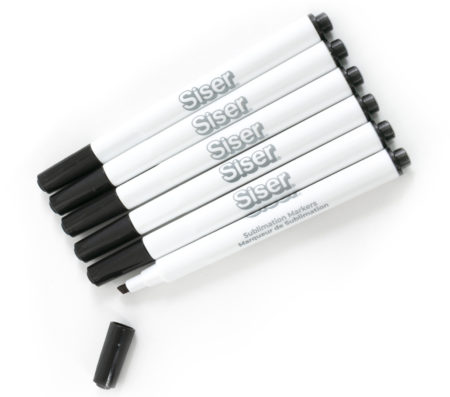 siser pennarelli sublimation markers