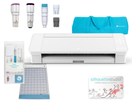 Kit con prodotti e plotter