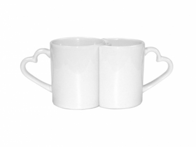 Tazza Bianca 11 Oz in Plastica per Sublimazione