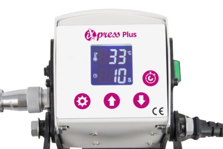 Pressa termovinile Plottix iXpress Plus per termotrasferibile Silhouette
