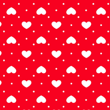Termovinile Easy Pattern Plus love dots