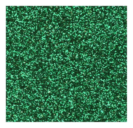 fommy glitter 2mm verde natale per taglio con Silhouette