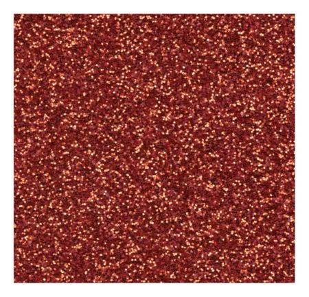Fommy Rosso glitter 2mm di spessore