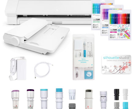 Kit Professional Cameo® 4 PLUS con Sheet Feeder A3