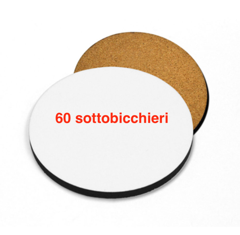 Apollo - Set sottobicchieri in caucciù | FindTheDeal