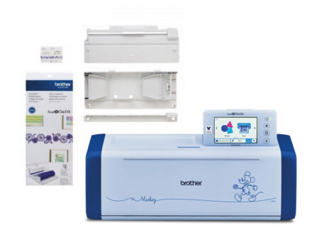 Kit Brother ScanNCut SDX2250D con portarotolo e disegni Disney
