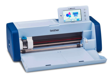 ScanNcut DX SDX2250D aperta Brother Creativamente Plotter