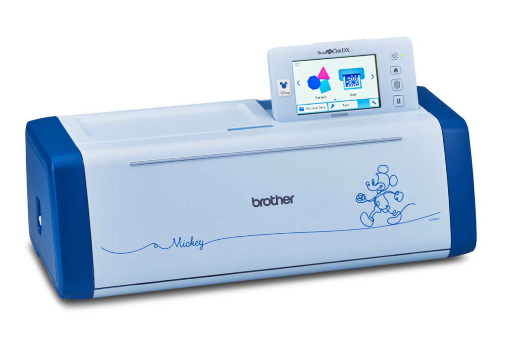 ScanNcut DX SDX2250D chiusa Brother Creativamente Plotter