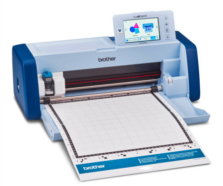 ScanNcut DX SDX2250D tappetino Brother Creativamente Plotter