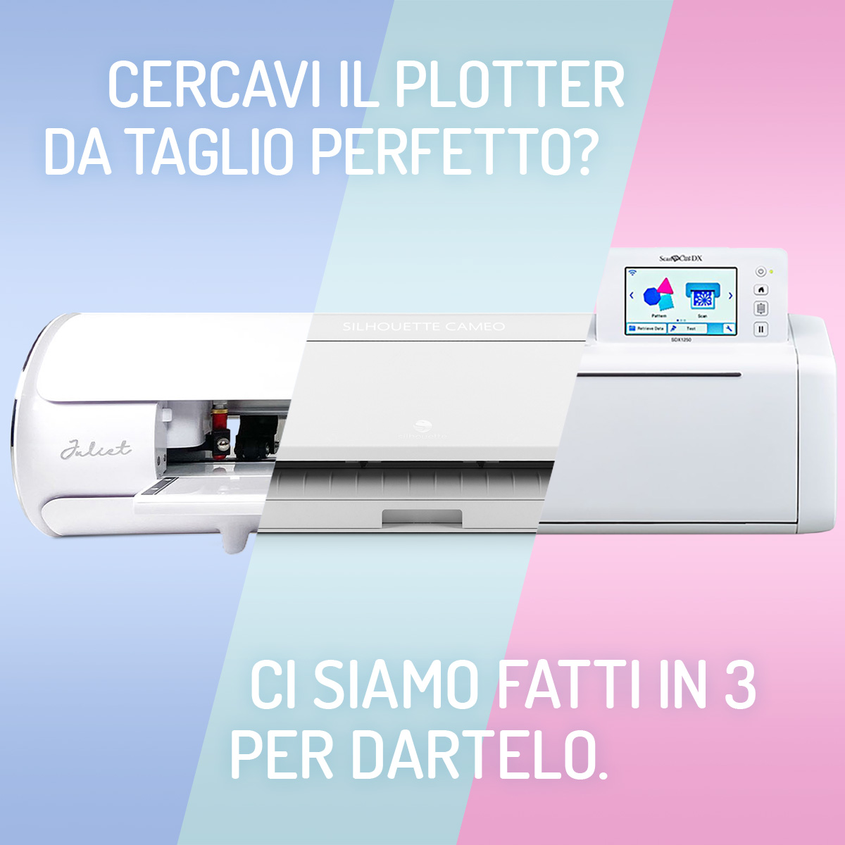 Il plotter da taglio che fa per te