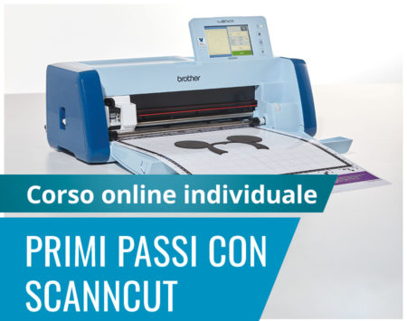 Copertine corsi Giulia ScanNCut Primi passi