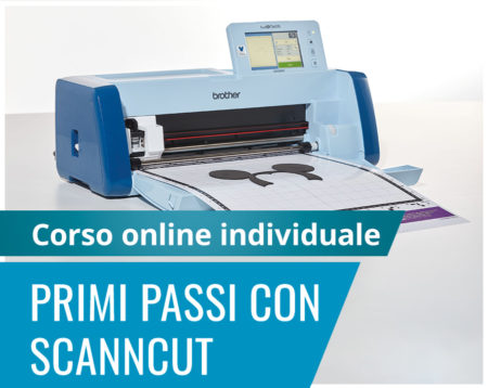 Copertine corsi Giulia ScanNCut Primi passi