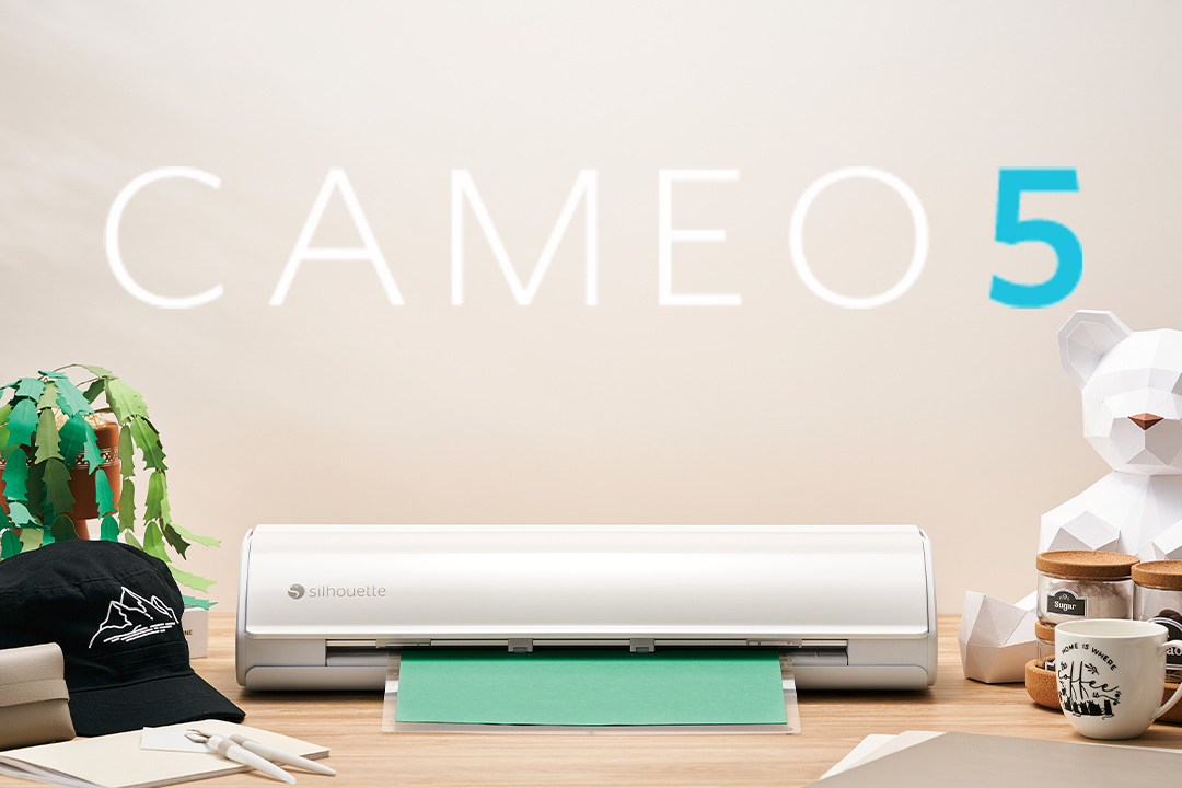 SIlhouette Cameo 5 bianca Plotter taglio Creativamente Plotter