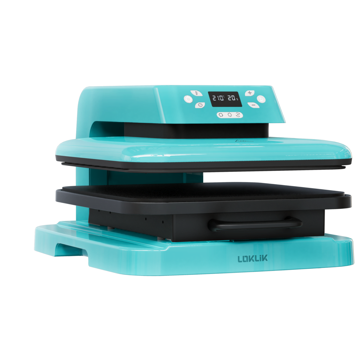 FOSER Pellicola Per Plotter Camaleonte - 30,5 Cm X 1,5 M - Vinile Termico Con Colori Sfumati Per Magliette E Tessuti (A-02)