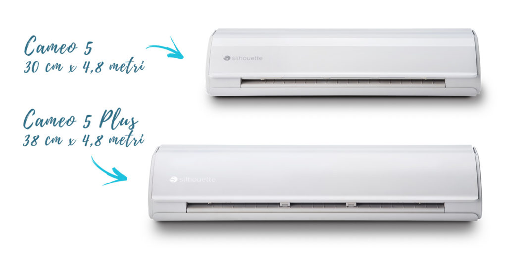 Confronto Silhouette Cameo 5 Cameo Plus
