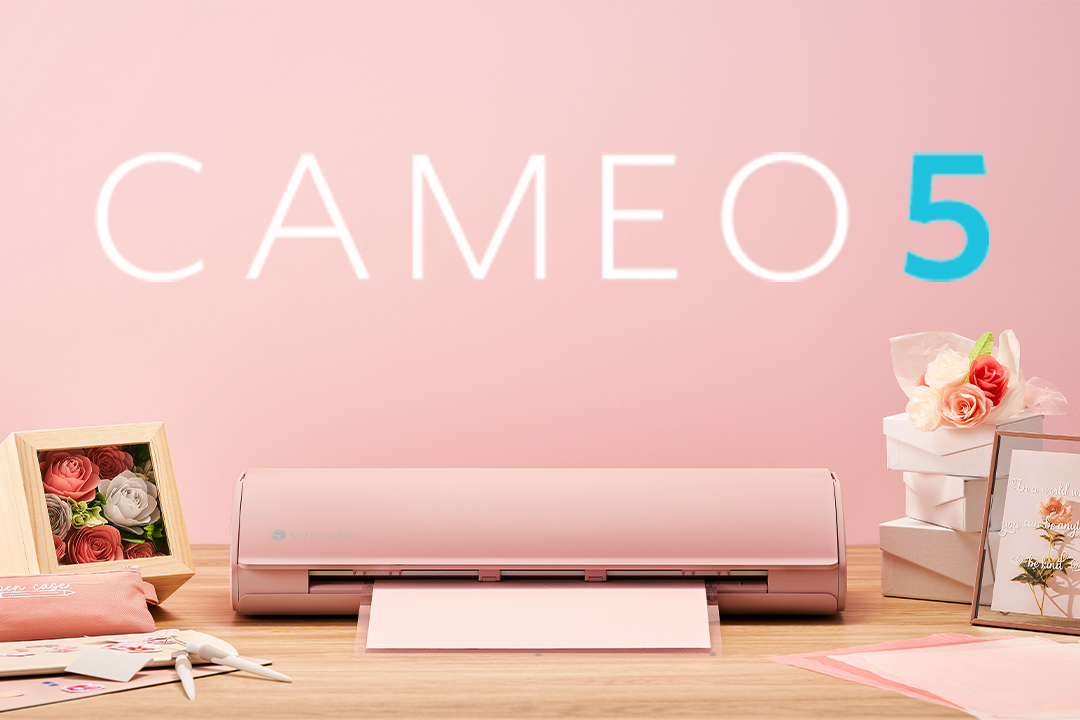 Silhouette Cameo 5 rosa plotter taglio creativamente plotter