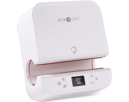 HTVRONT Auto Tumbler 1; pressa per tazze automatica per sublimazione fino a 200°C con starter pack