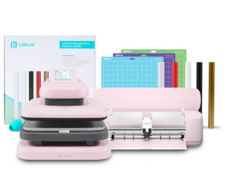 LOKLiK iCraft™ 30cm Rosa + ImPress™ Auto 2 Smart + Starter Pack
