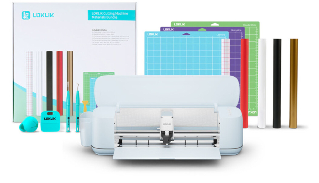 LOKLiK iCraft™ plotter da taglio 30cm Azzurro Bolle di sapone - immagine 2