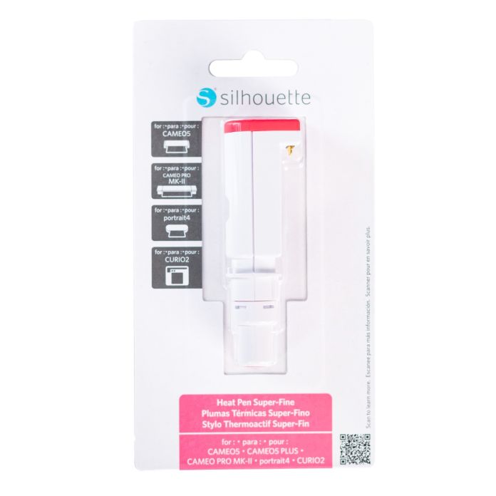 Punta Superfine 0,5mm per doratura a caldo per Curio 2, Cameo 5, Portrait 4 SILH-HEAT-PEN-SF - immagine 2