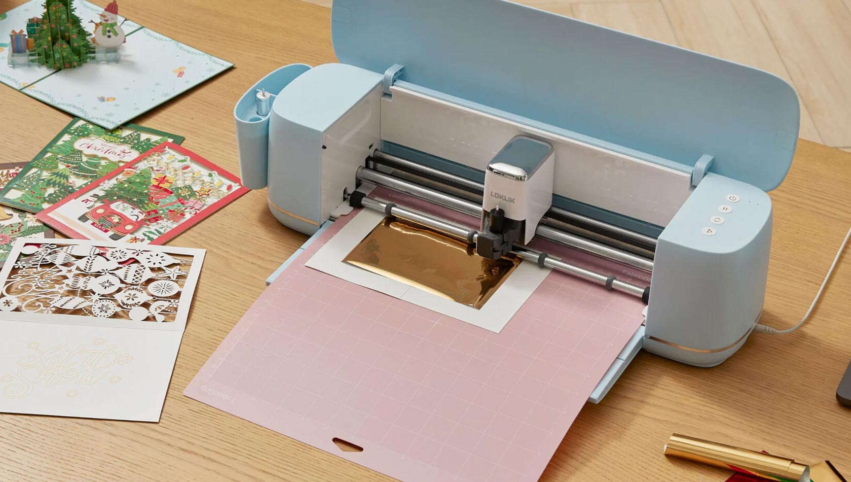 Nuovo plotter da taglio Liklik iCraft