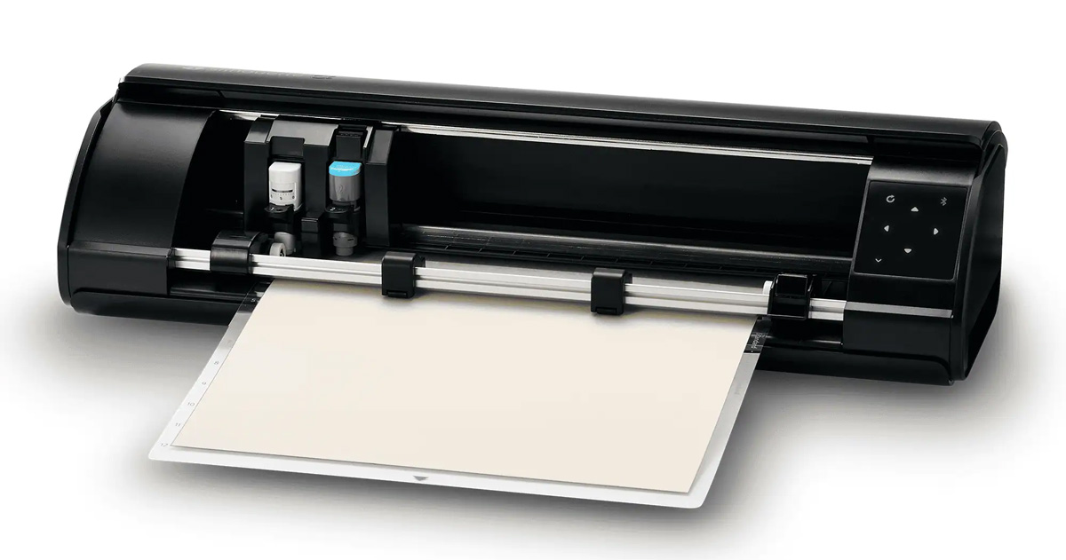 Cameo5 Alpha nera plotter da taglio Creativamente Plotter