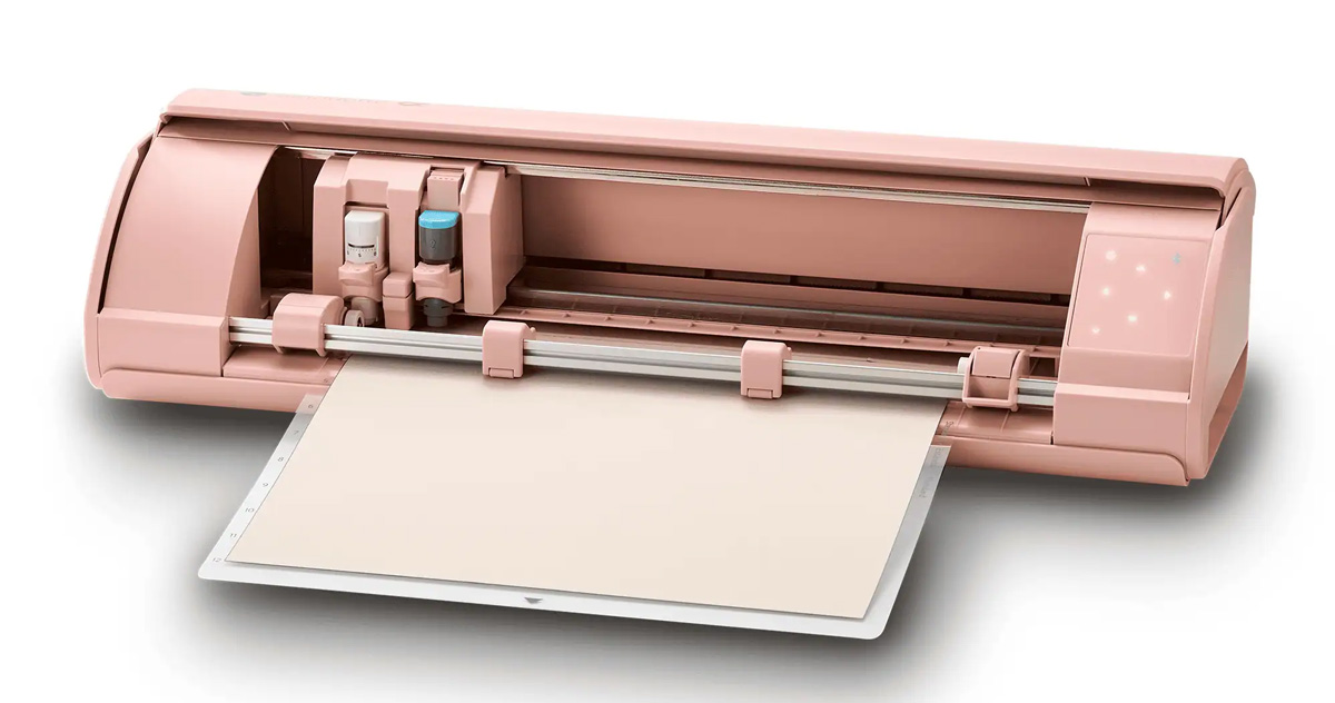 Cameo 5 Alpha rosa plotter da taglio CreativamentePlotter