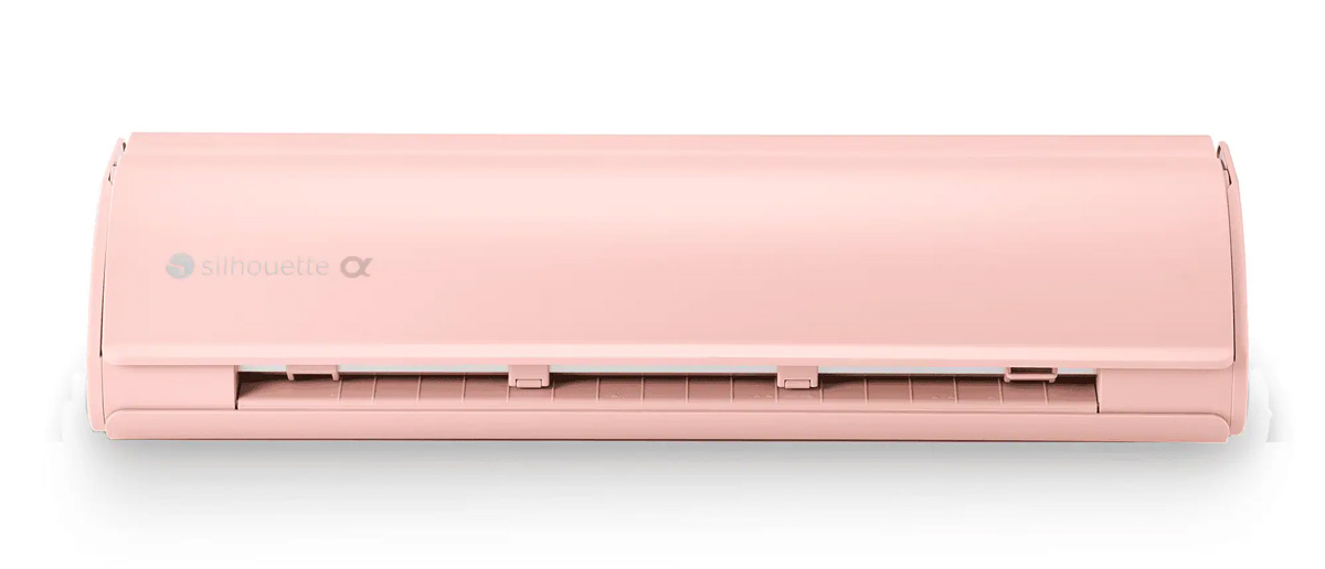 Silhouette Cameo5 alpha rosa fronte Creativamente Plotter