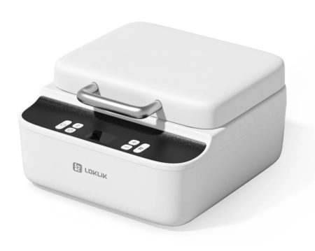 Termopressa per cover smartphone Loklik bianca