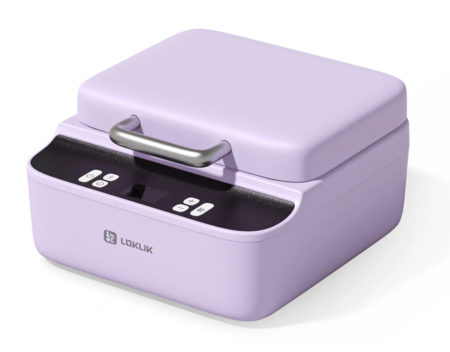 Termopressa per cover smartphone Loklik lavanda