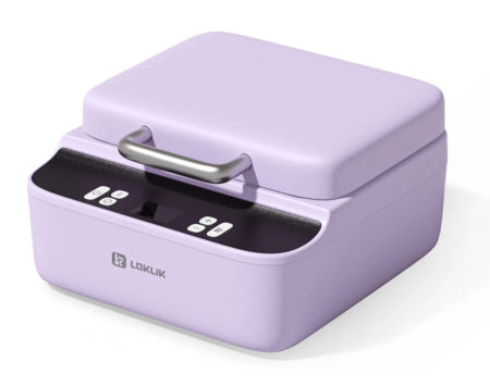 Termopressa per cover smartphone Loklik lavanda