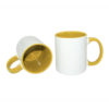 Tazza interno giallo