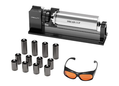 Rotary kit Pro per incisore Laser Creality Falcon A1