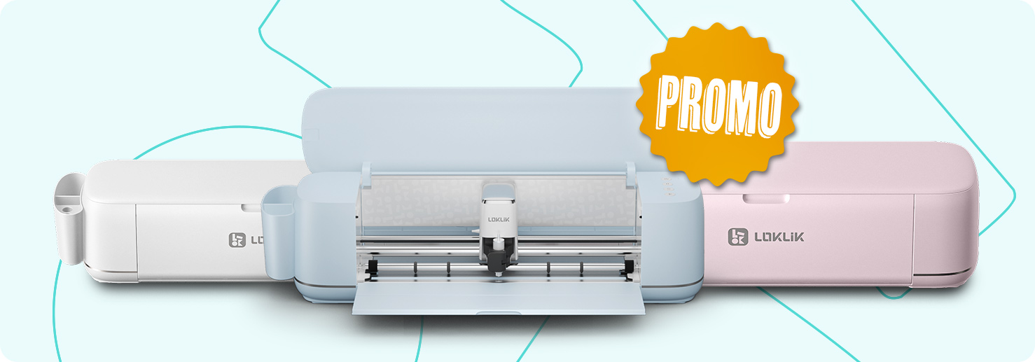 Promo Loklik iCraft plotter da taglio banner