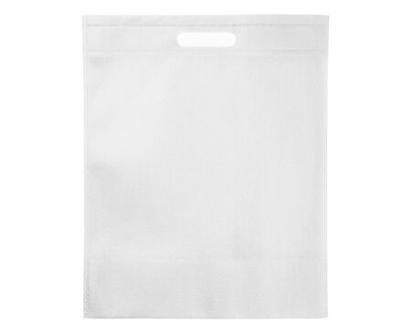 Sacchetto in TNT 34x43 cm rettangolare in TNT 80gr bianco sublimazione