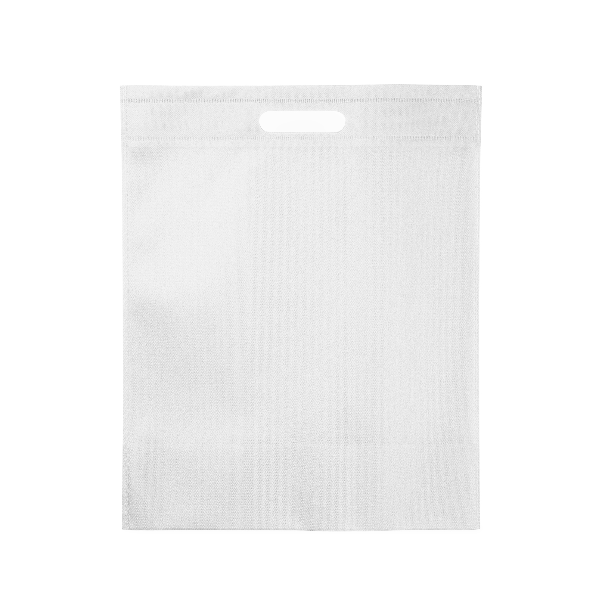 Sacchetto in TNT 34x43 cm rettangolare in TNT 80gr bianco sublimazione
