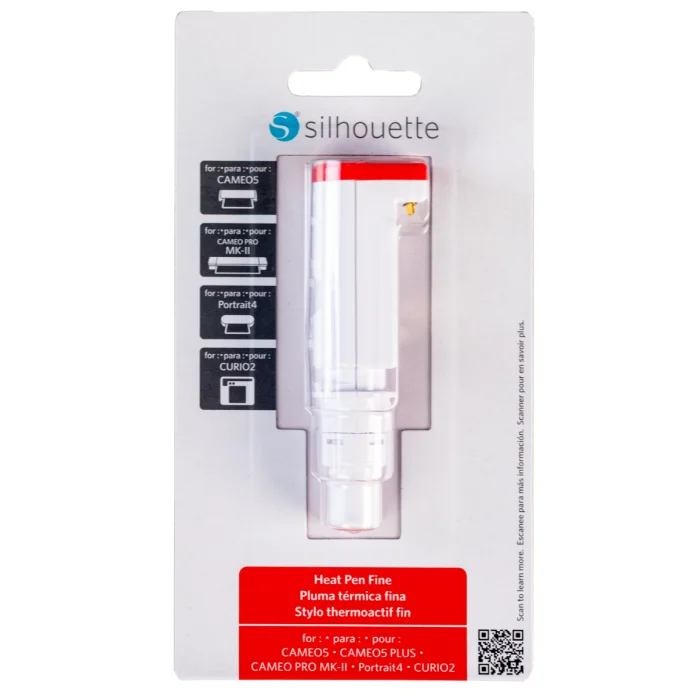 Punta Fine 1mm per doratura a caldo per Curio 2, Cameo 5, Portrait 4 SILH-HEAT-PEN-F